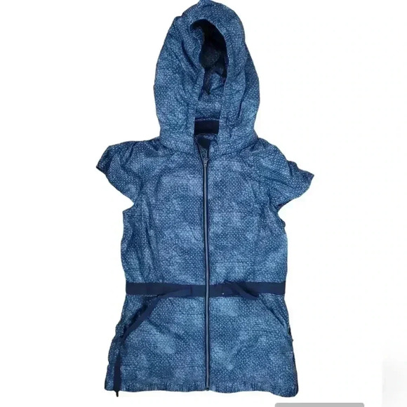 Lululemon Spring Fling Puffy Vest Blue Size 4 - Picture 3 of 6